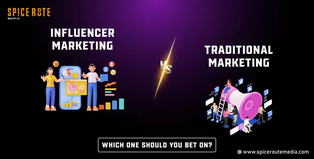 Influencer vs Traditional Marketing