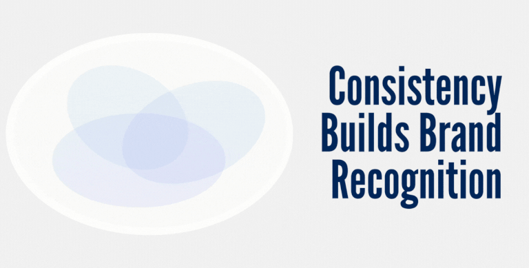 Consistency Builds Brand Recognition