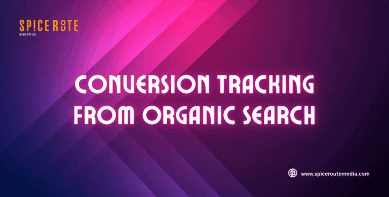 Conversion Tracking From Organic Search